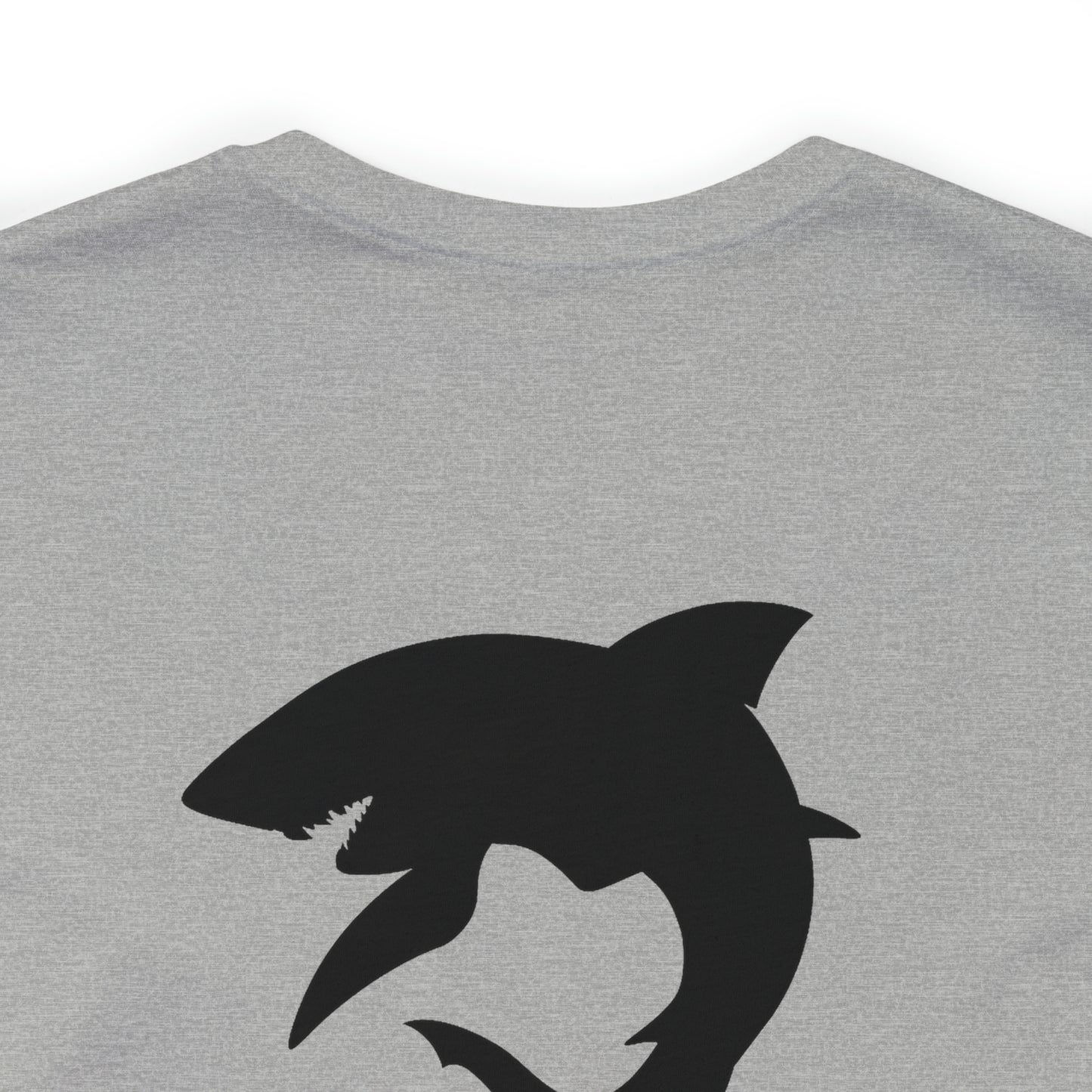 "Sharkbite" Thrash Tee Red Logo