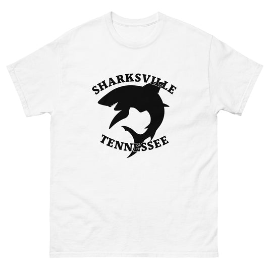 Sharksville OG Tee Black Logo